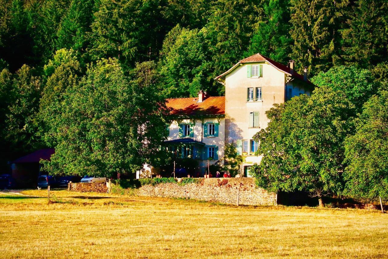 Le Grand Dehors 01 Hotel Cerdon  Luaran gambar
